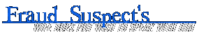 Fraud Suspect wants to talk to wife..too bad