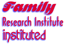 Family Resarch Institute Instituted